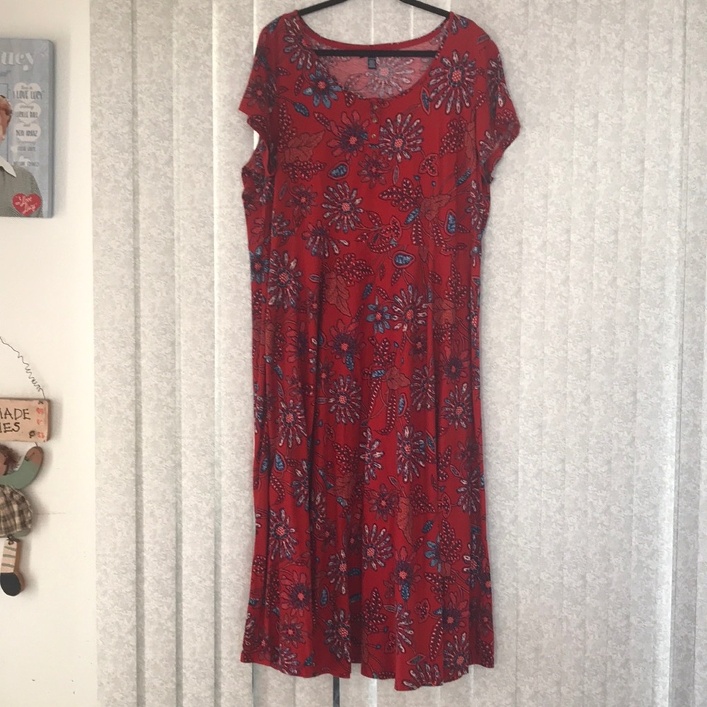 Patriotic maxi dress